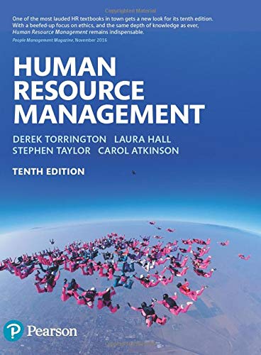 Torrington: Human Resource Management (10th edition)