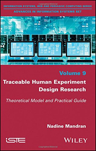 Traceable Human Experiment Design Research: Theoretical Model and Practical Guide
