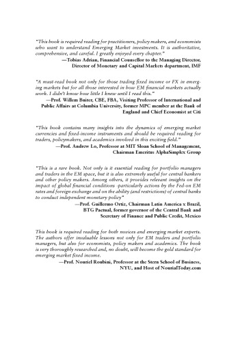 Trading Fixed Income and FX in Emerging Markets: A PractitionerÃ¢â‚¬â„¢s Guide