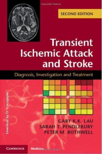 Transient Ischemic Attack And Stroke Diagnosis Investigation And Treatment 2Nd Edition