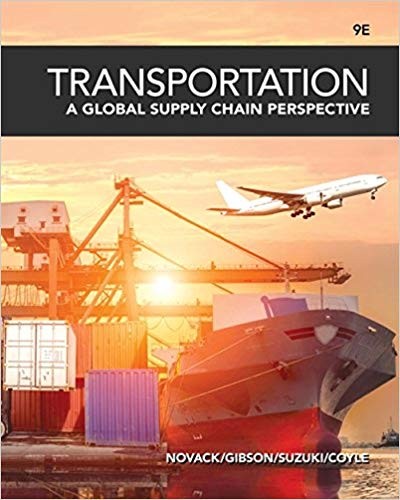 Transportation: A Global Supply Chain Perspective 9th Edition