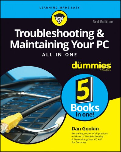 Troubleshooting and Maintaining Your PC All-in-One For Dummies