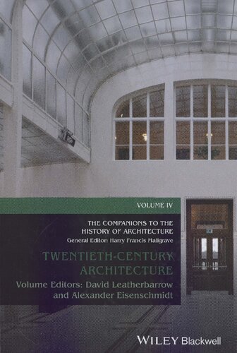 TwentiethÃ¢â‚¬ÂCentury Architecture