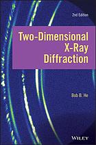 Two-dimensional x-ray diffraction