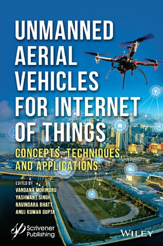 Unmanned Aerial Vehicles for Internet of Things (IoT): Concepts, Techniques, and Applications