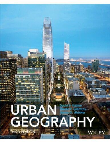 Urban Geography 3Rd Edition