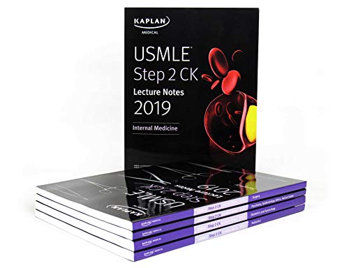 USMLE Step 2 CK Lecture Notes 2019 (5-book set)
