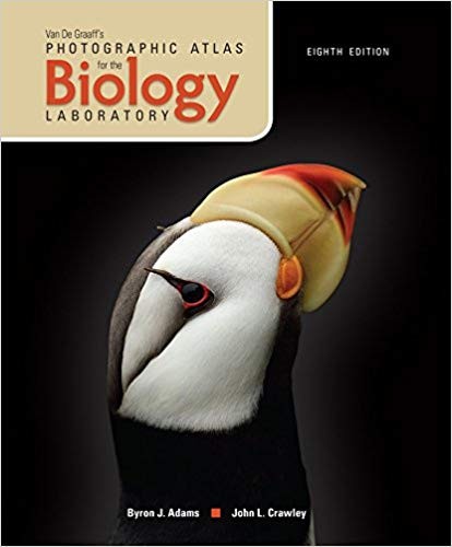 Van De Graaff's Photographic Atlas for the Biology Laboratory 8th Edition