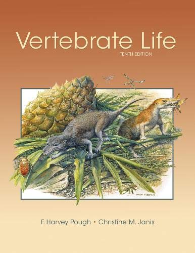 Vertebrate Life 10th Edition