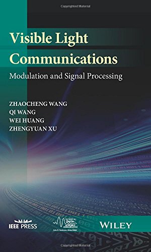 Visible Light Communications: Modulation and Signal Processing