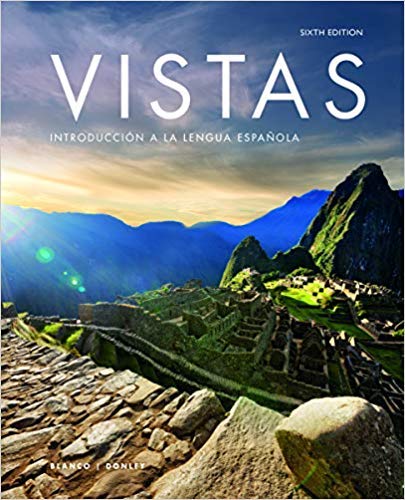 Vistas Introduccion A La Lengua Espanola