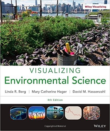 Visualizing Environmental Science 4th Edition