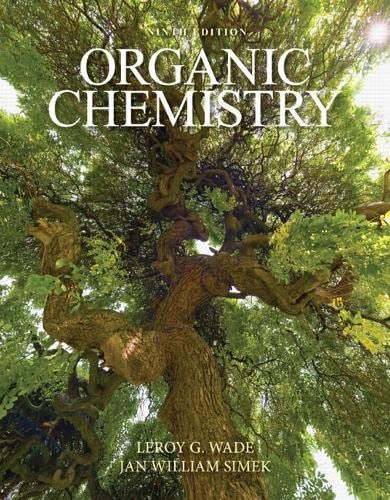 Wade &amp; Simek?s Organic Chemistry 9th Edition
