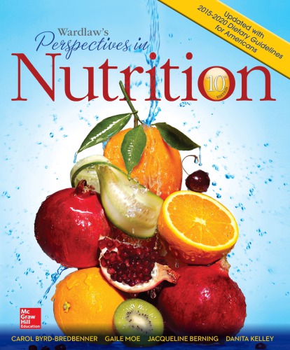 WardlawÃ¢â‚¬â„¢s perspectives in nutrition