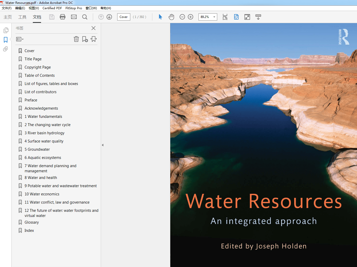 Water Resources: An Integrated Approach
