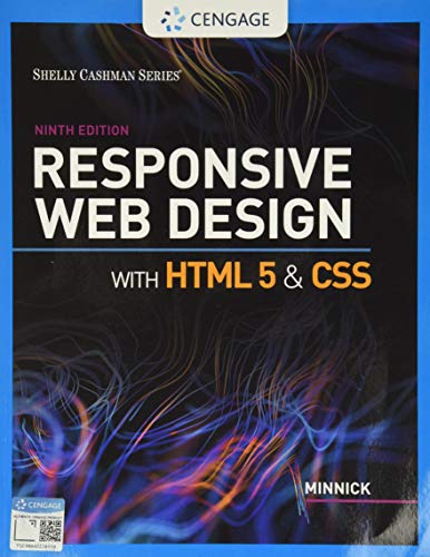 Web Design With HTMLl5 & CSS3 Comprehensive