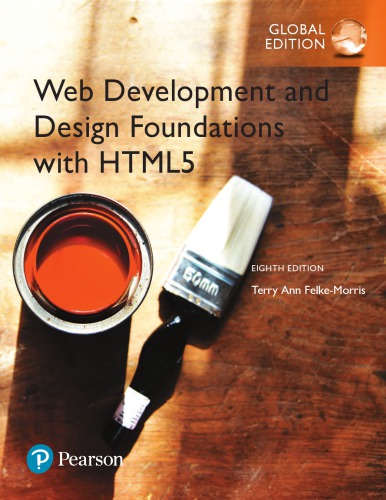 Web development and design foundations with HTML5