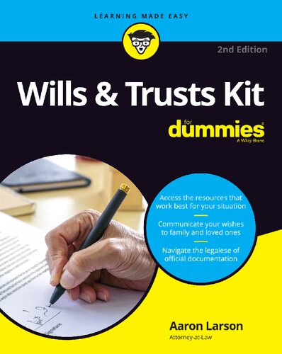 Wills &amp; Trusts Kit For Dummies