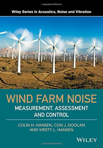Wind Farm Noise: Measurement, Assessment, and Control