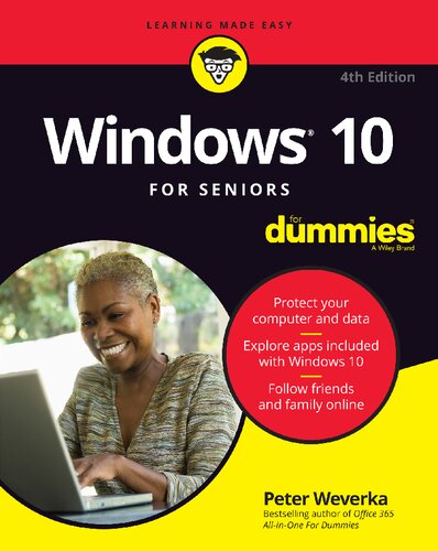 WINDOWS 10 FOR SENIORS FOR DUMMIES