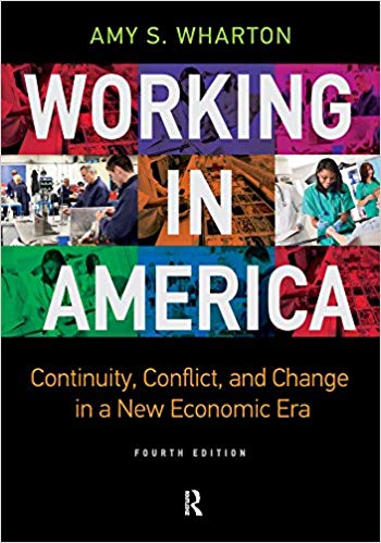 Working in America: Continuity, Conflict, and Change in a New Economic Era 4th Edition