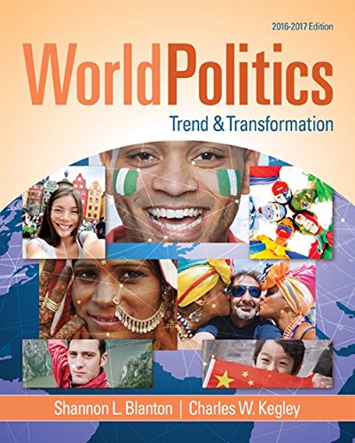 World Politics: Trend and Transformation, 2014-2015