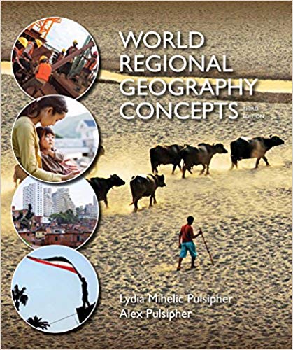 World Regional Geography Concepts 3rd Edition