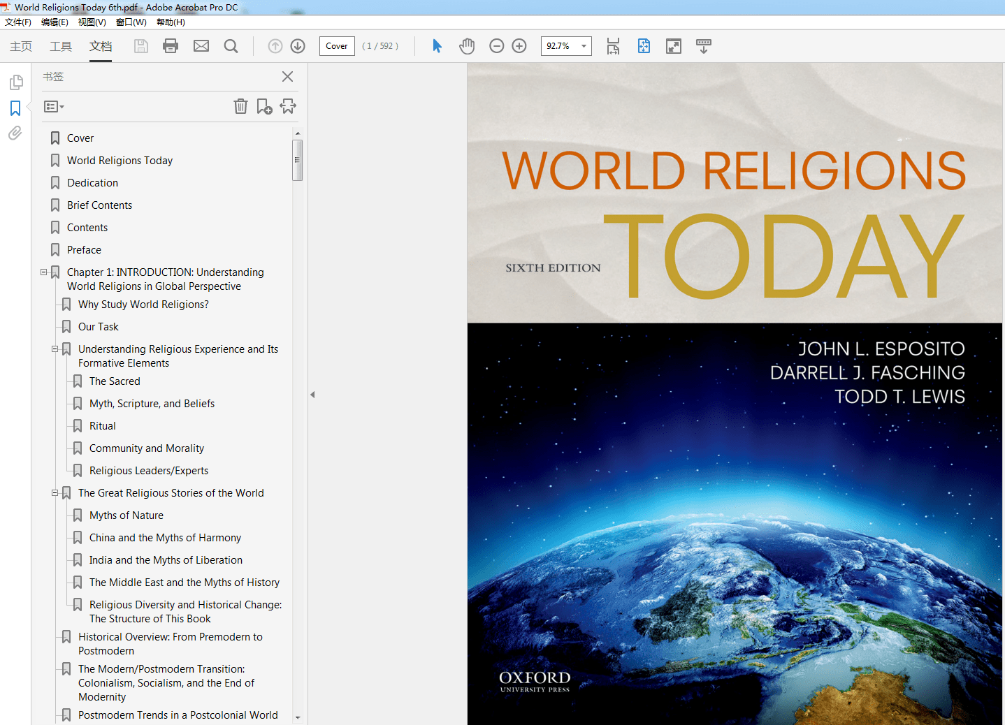 World Religions Today 6th
