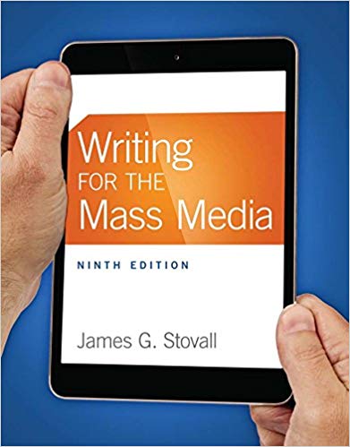 Writing for the Mass Media 9th Edition