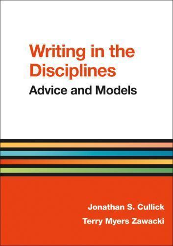Writing In The Disciplines