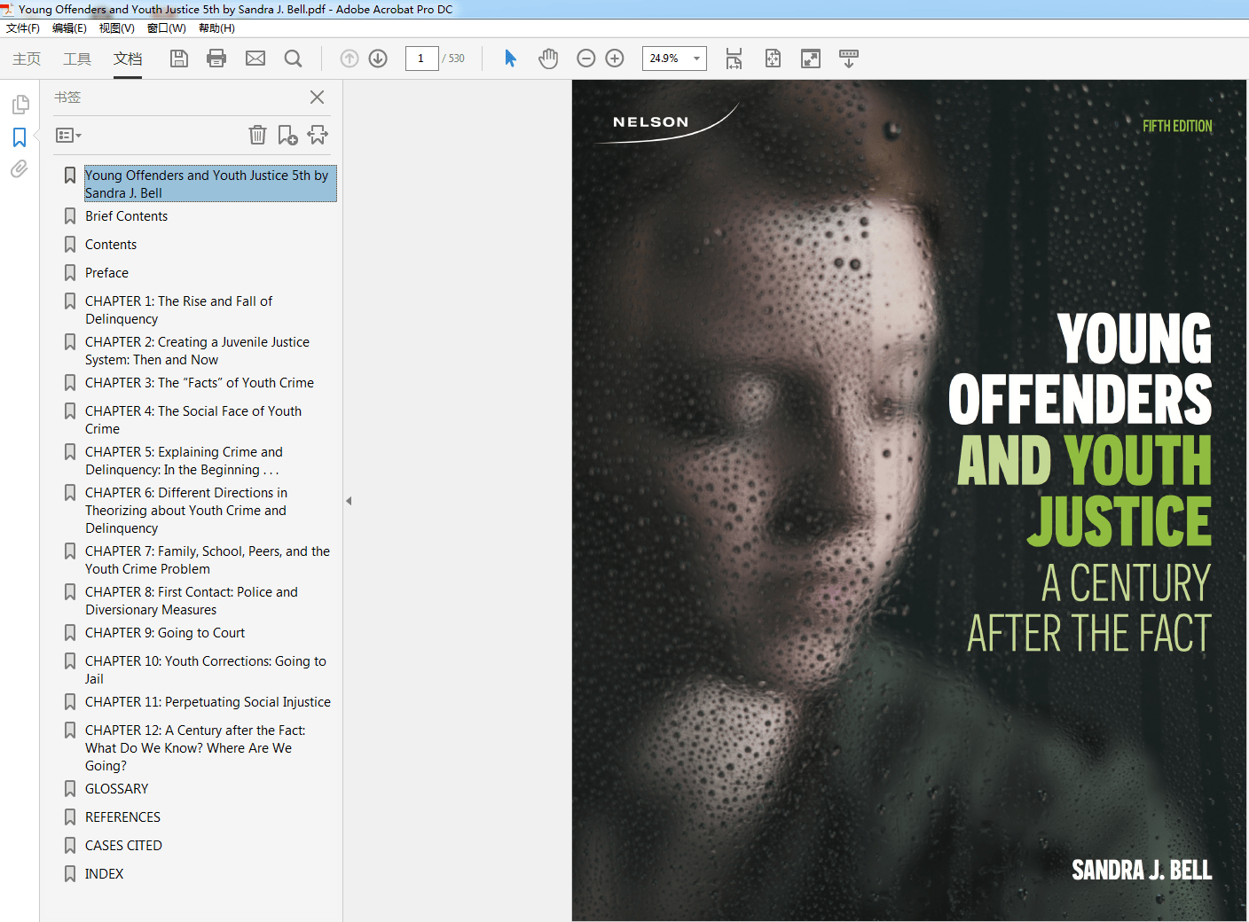 Young Offenders and Youth Justice 5th Canadian Edition by Sandra J. Bell