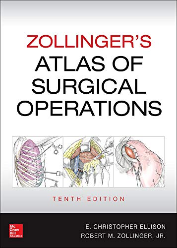 Zollingers Atlas Of Surgical Operations