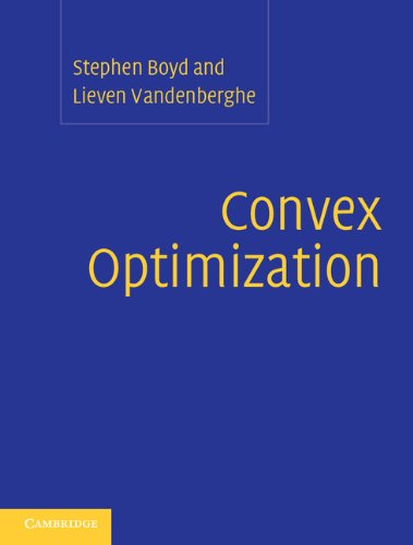 Convex Optimization (PDF/EPUB Version)