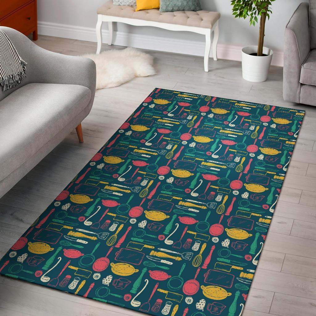 Cooking Kitchen Tools Limited Edition Rectangle Rug