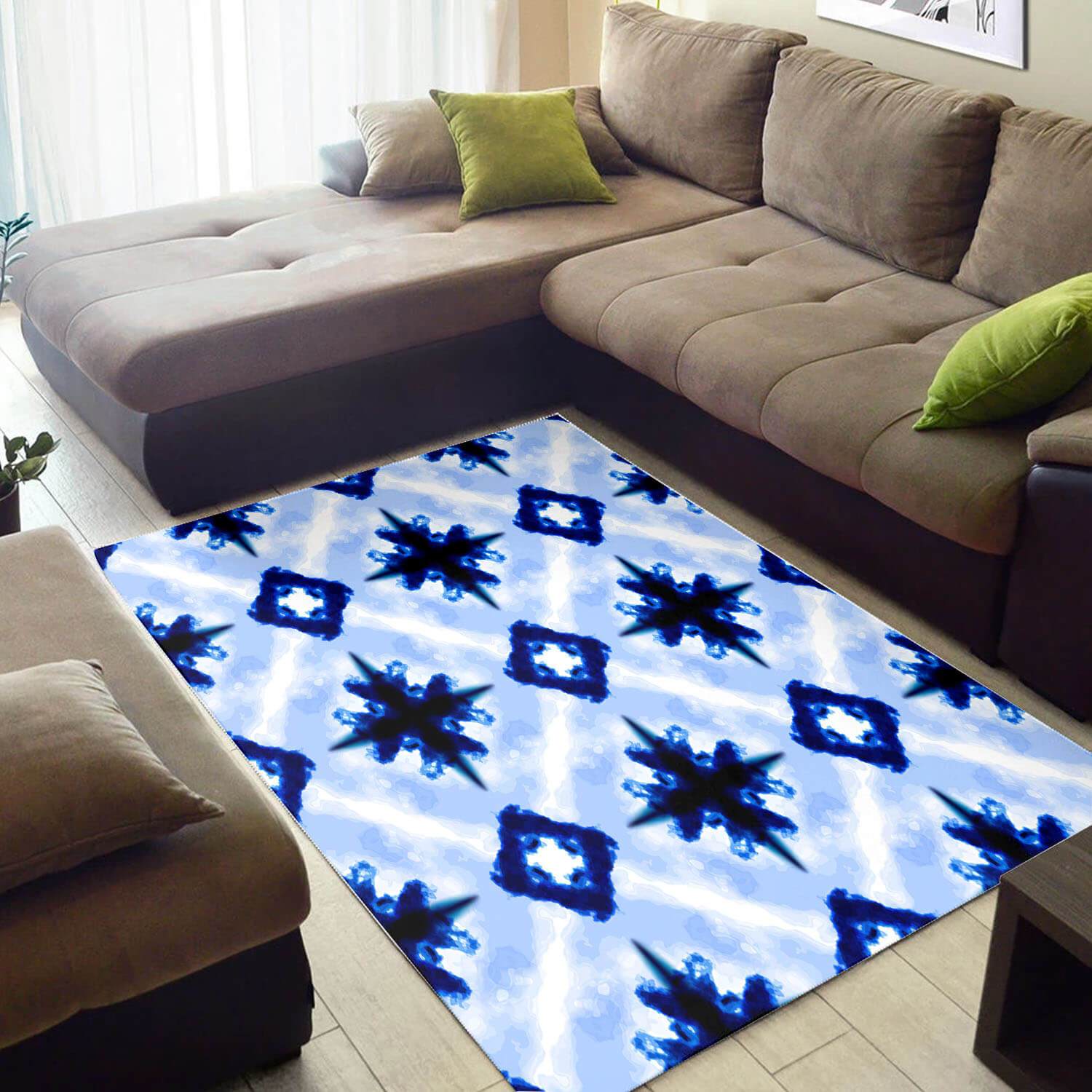 Cool African American Abstract Black History Month Afrocentric Art Themed Room Rectangle Rug
