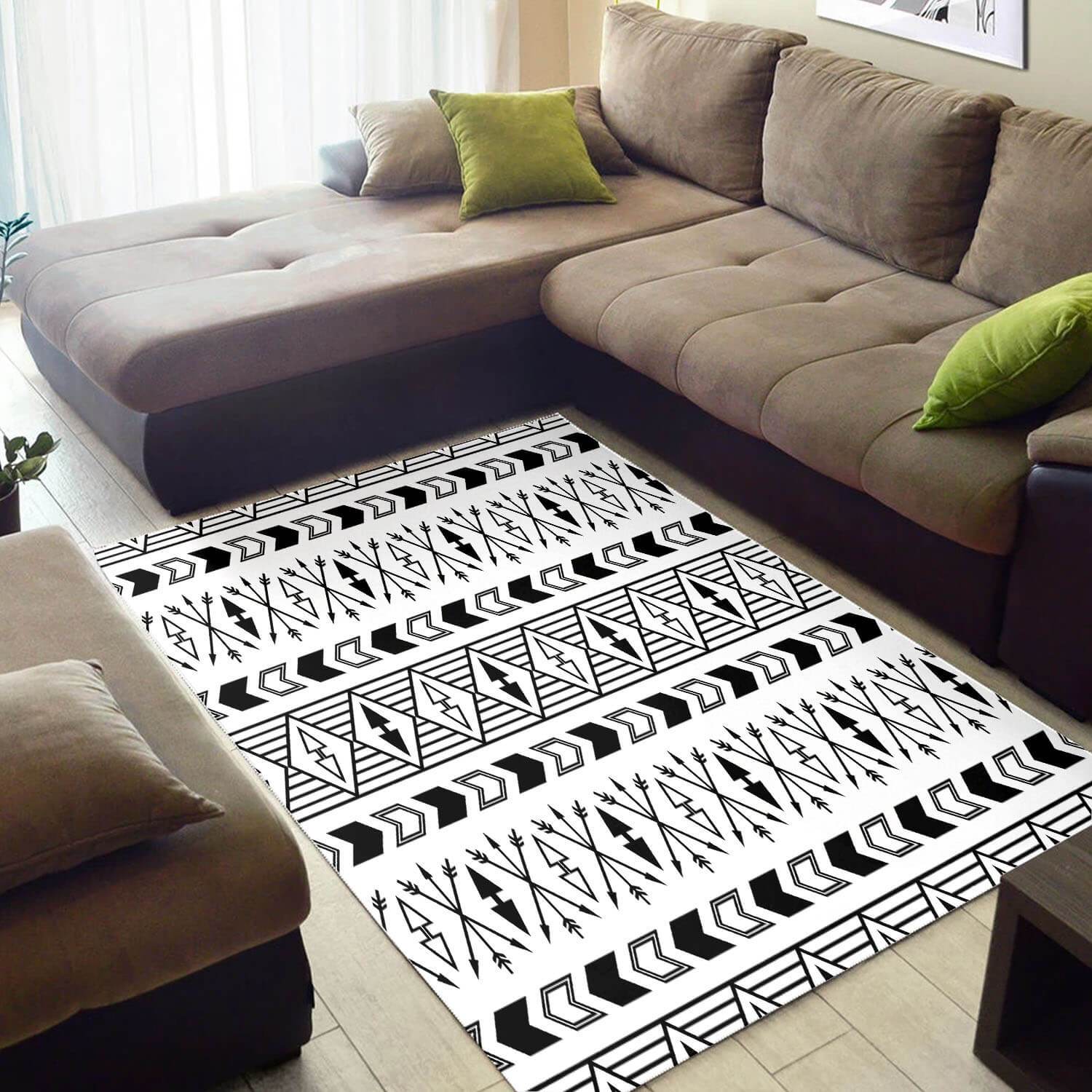 Cool African American Awesome Afrocentric Art Design Floor House Rectangle Rug