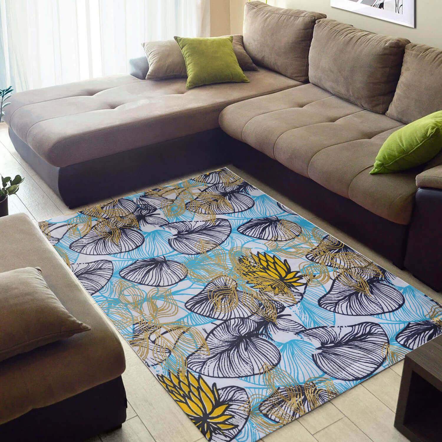 Cool African American Perfect Ethnic Seamless Pattern Design Floor Room Rectangle Rug