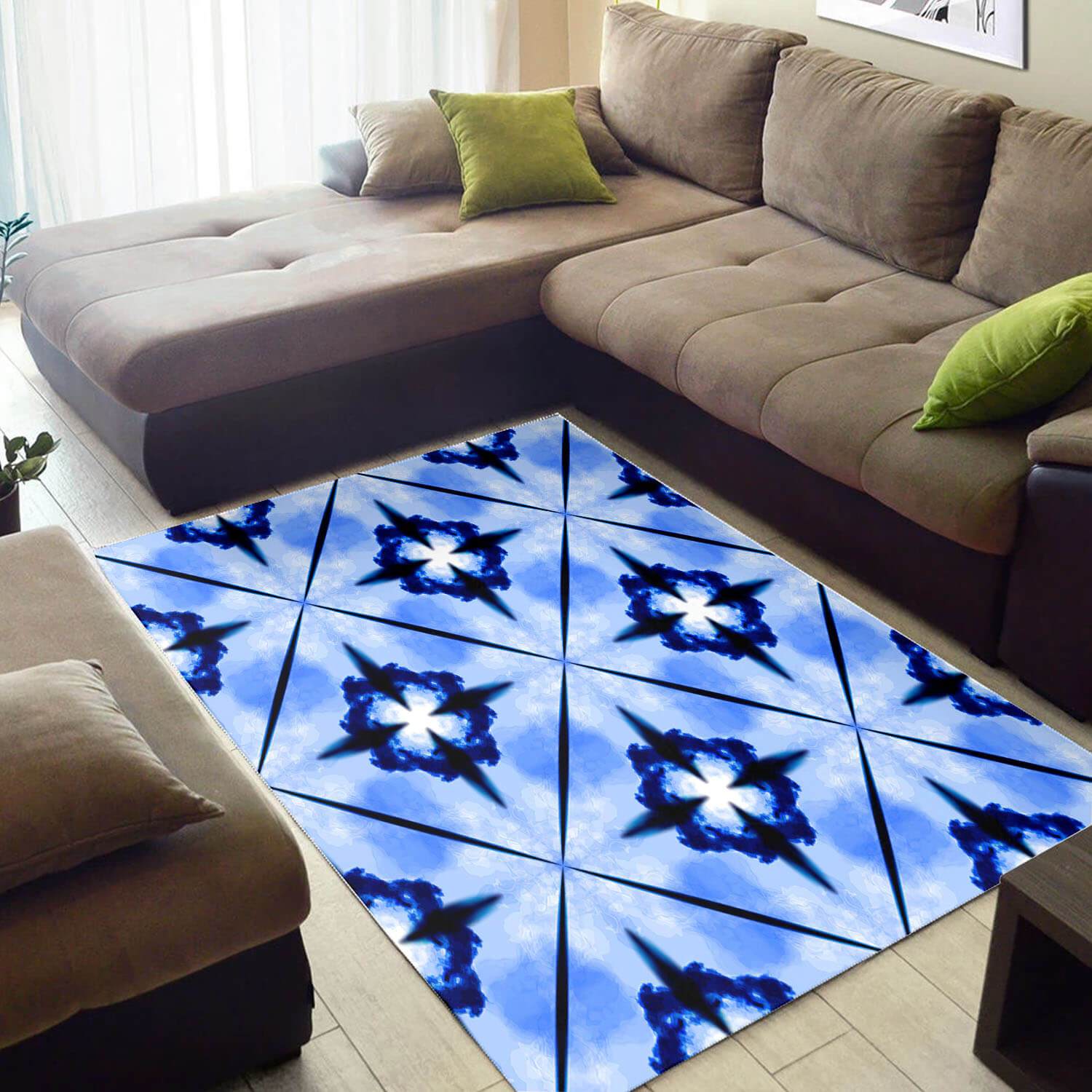 Cool African American Vintage Themed Afrocentric Art Large Carpet House Rectangle Rug