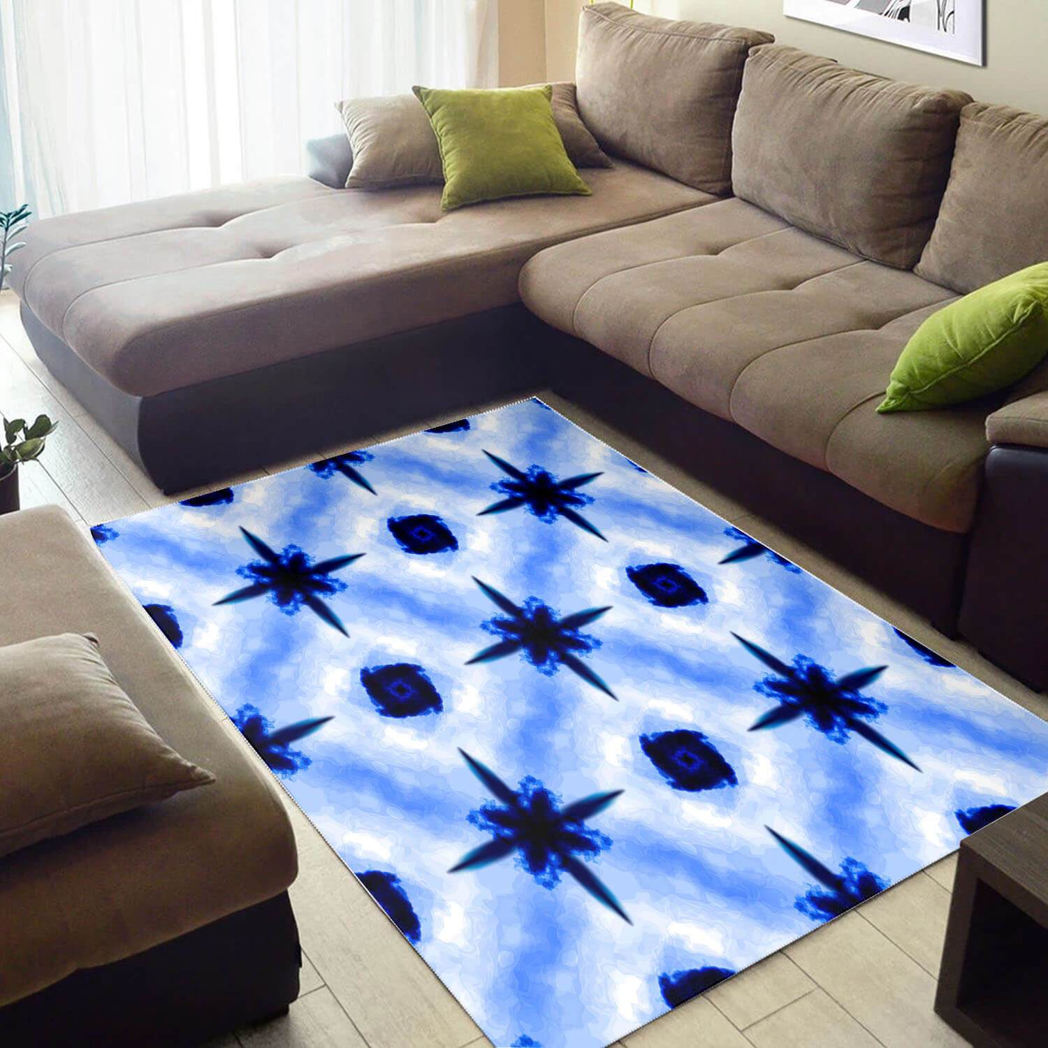 Cool African Style Abstract American Black Art Afrocentric Pattern Themed Carpet Home Rectangle Rug
