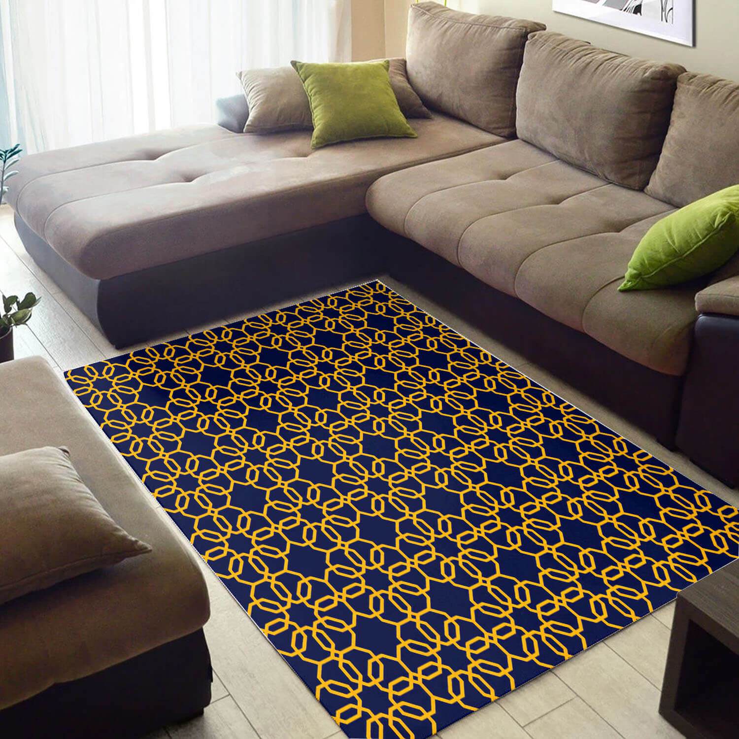 Cool African Style Attractive Print Afrocentric Pattern Art Large Carpet House Rectangle Rug