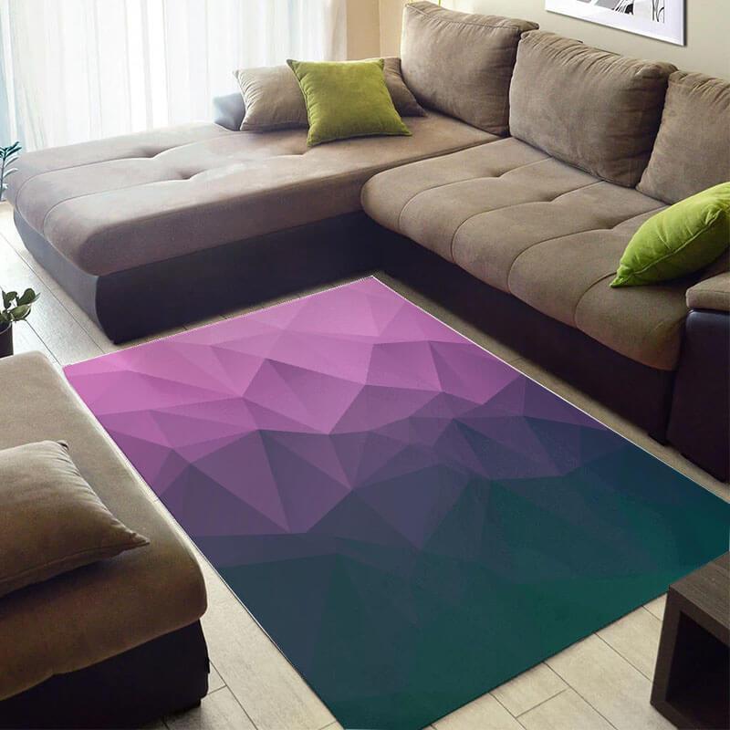 Cool African Style Cute Afrocentric Melanin Afro Woman Design Floor Carpet House Rectangle Rug