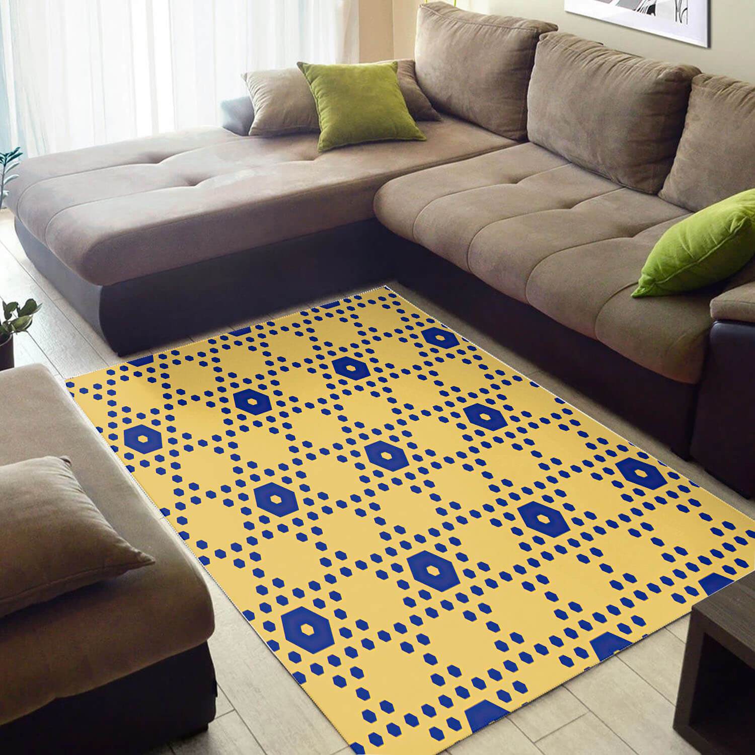 Cool African Trendy Black History Month Ethnic Seamless Pattern Large House Rectangle Rug
