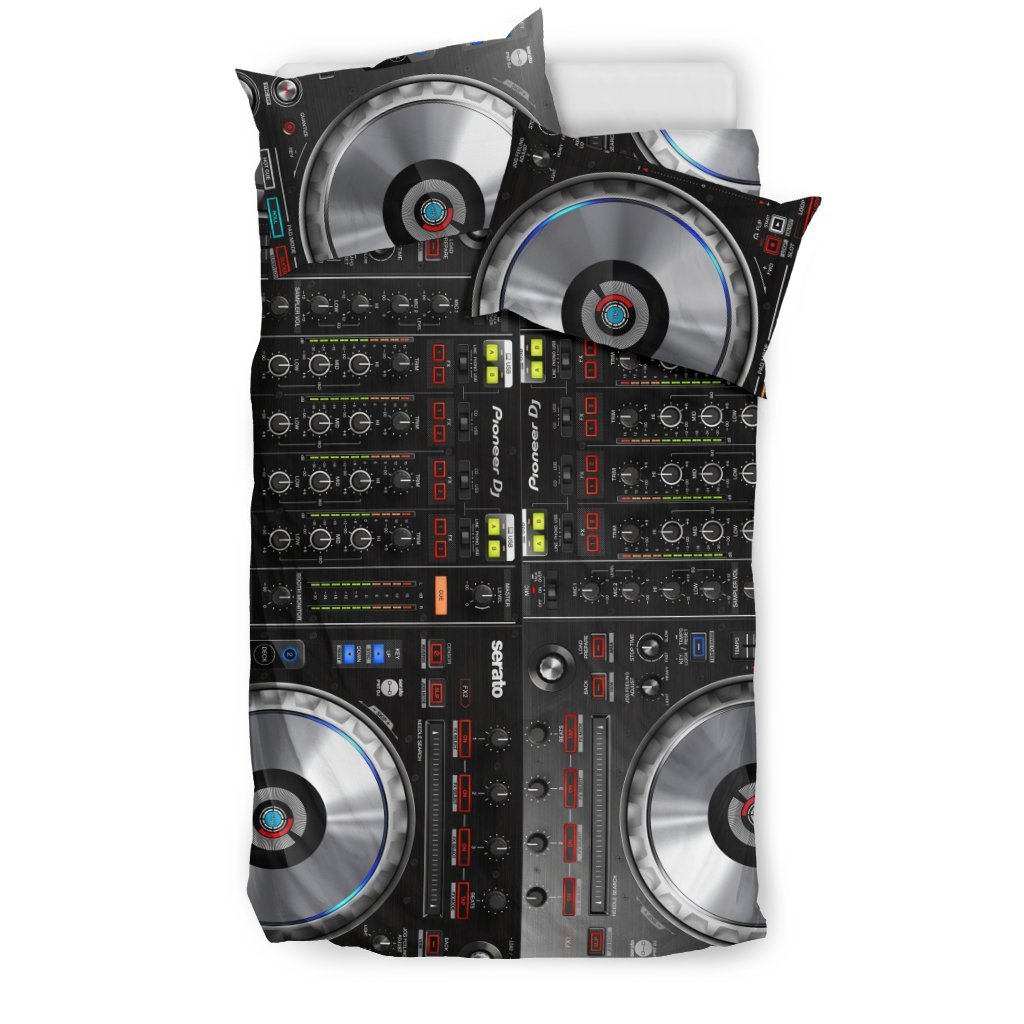 Cool Dj Mix 3D 3D Customized Duvet Cover Bedding Set