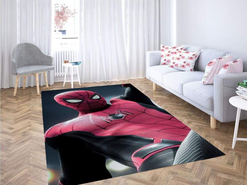 Cool Spider Man Carpet Rectangle Rug