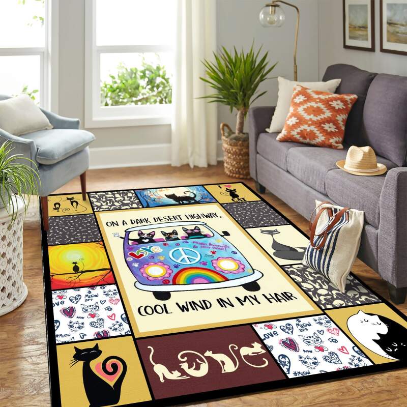 Cool Wind In My Hair Mk Carpet Area Rectangle Rug