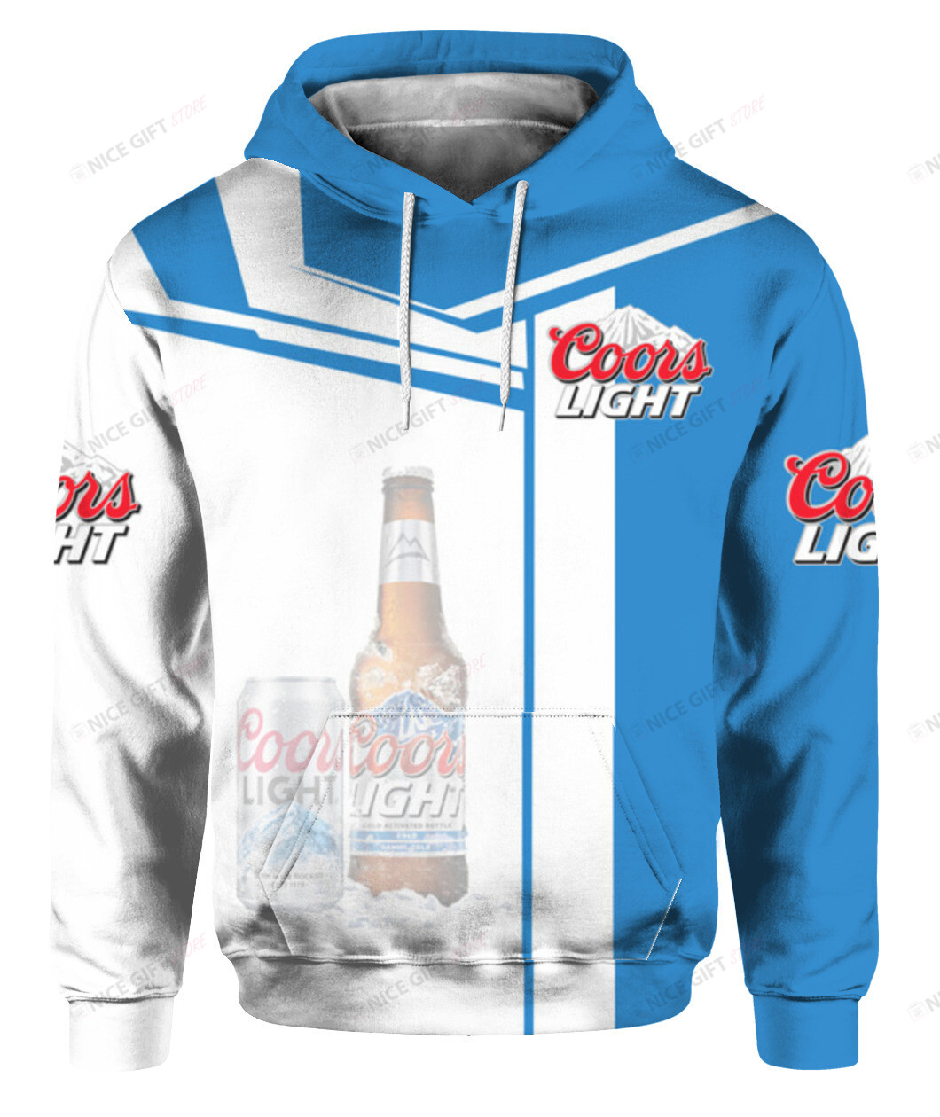Coors Light 3D Hoodie Gift For Fans