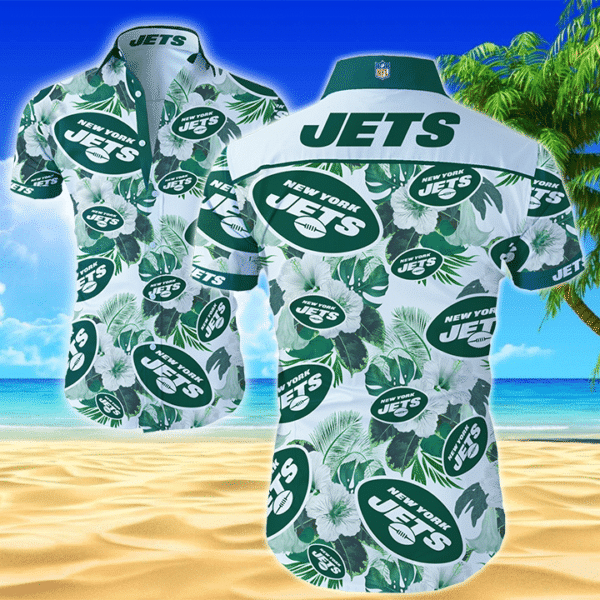 Copy of New York Jets NFL – Premium Hawaiian Shirt – Gift For Sports Lovers