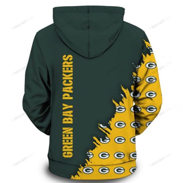 Copy of NFL Green Bay Packers 3D Hoodie Gift For Fans