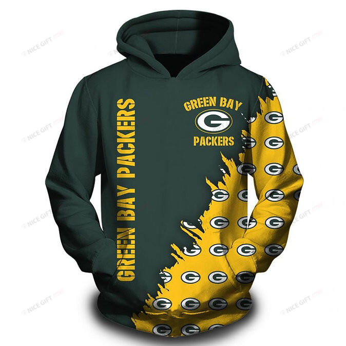 Copy of NFL Green Bay Packers 3D Hoodie Gift For Fans