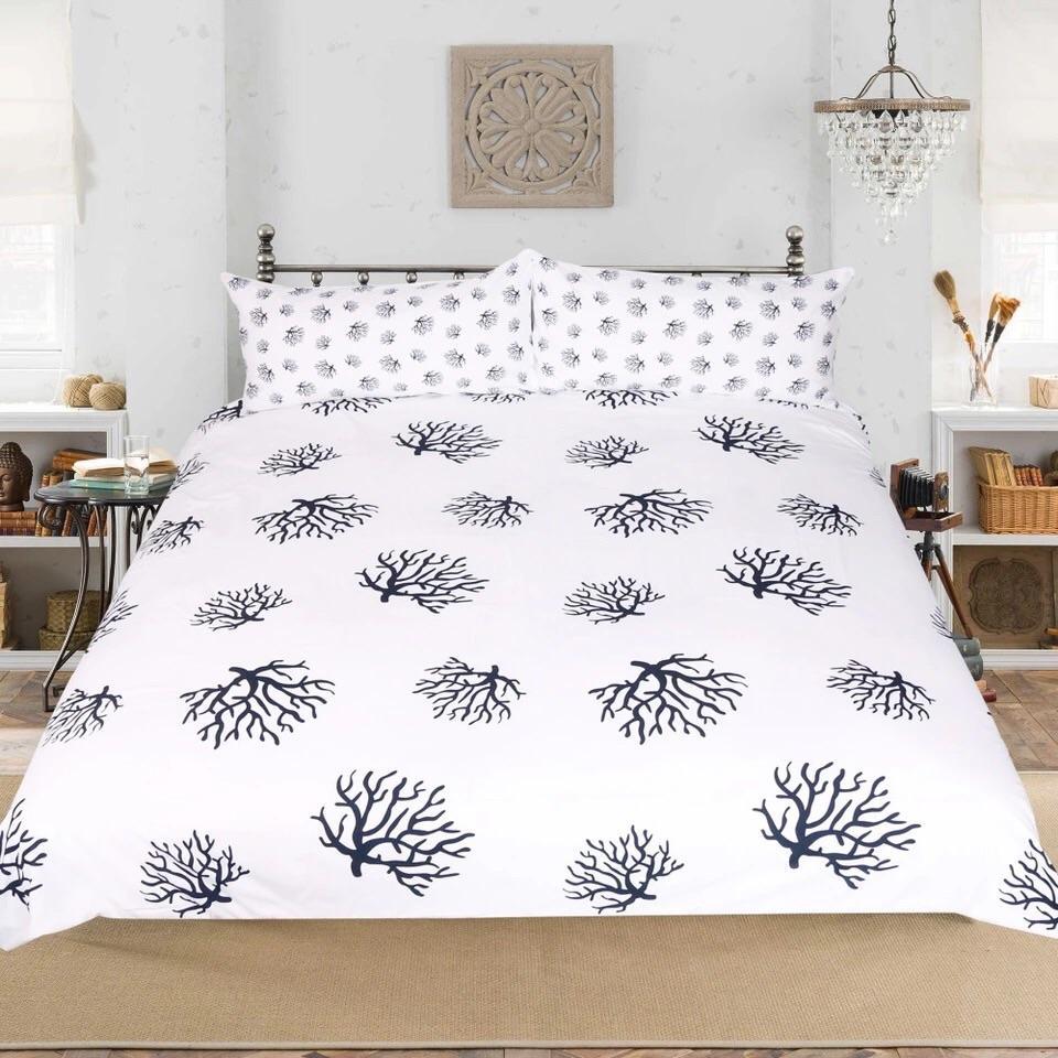 Coral 3D Customized Duvet Cover Bedding Set